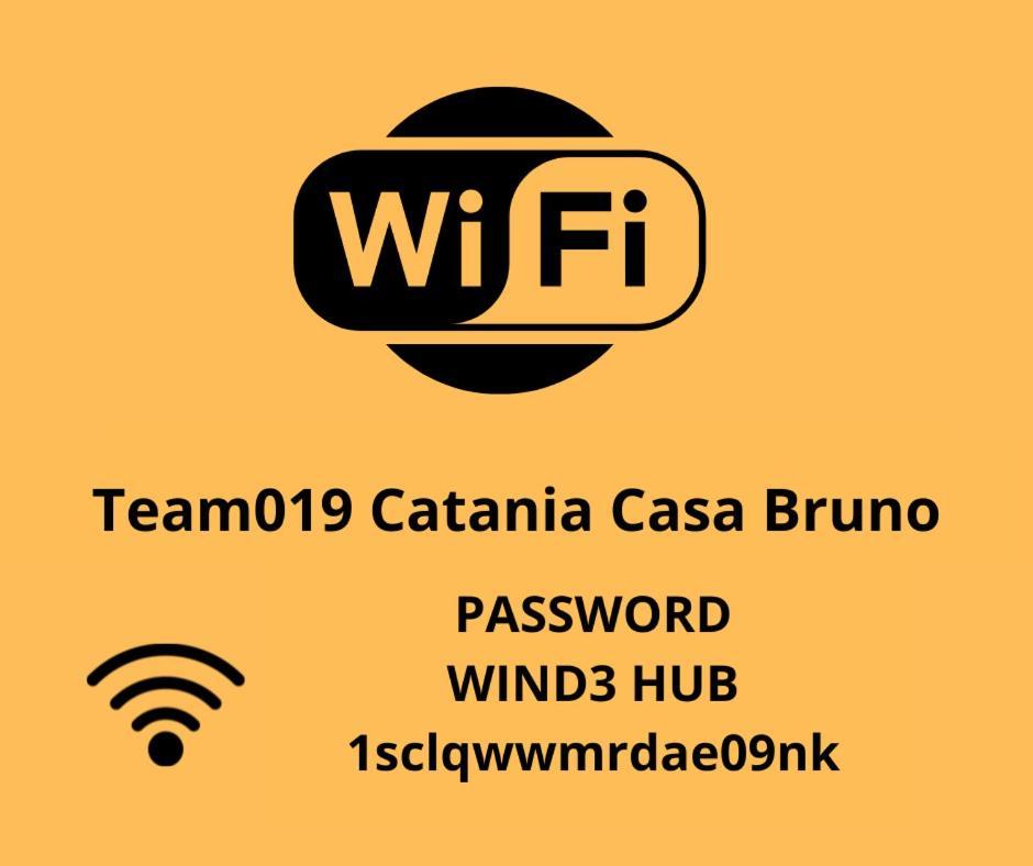 Team019 Casa Bruno Terrace & Sicilian Charm Daire Katanya Dış mekan fotoğraf